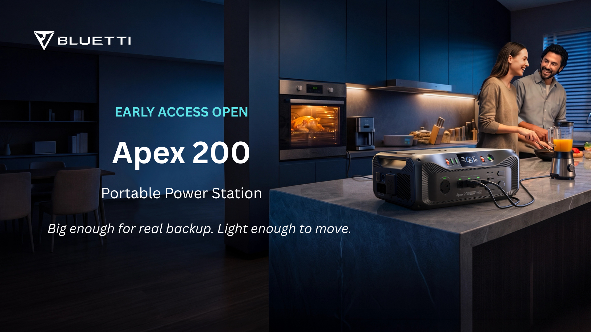 Bluetti Apex 200